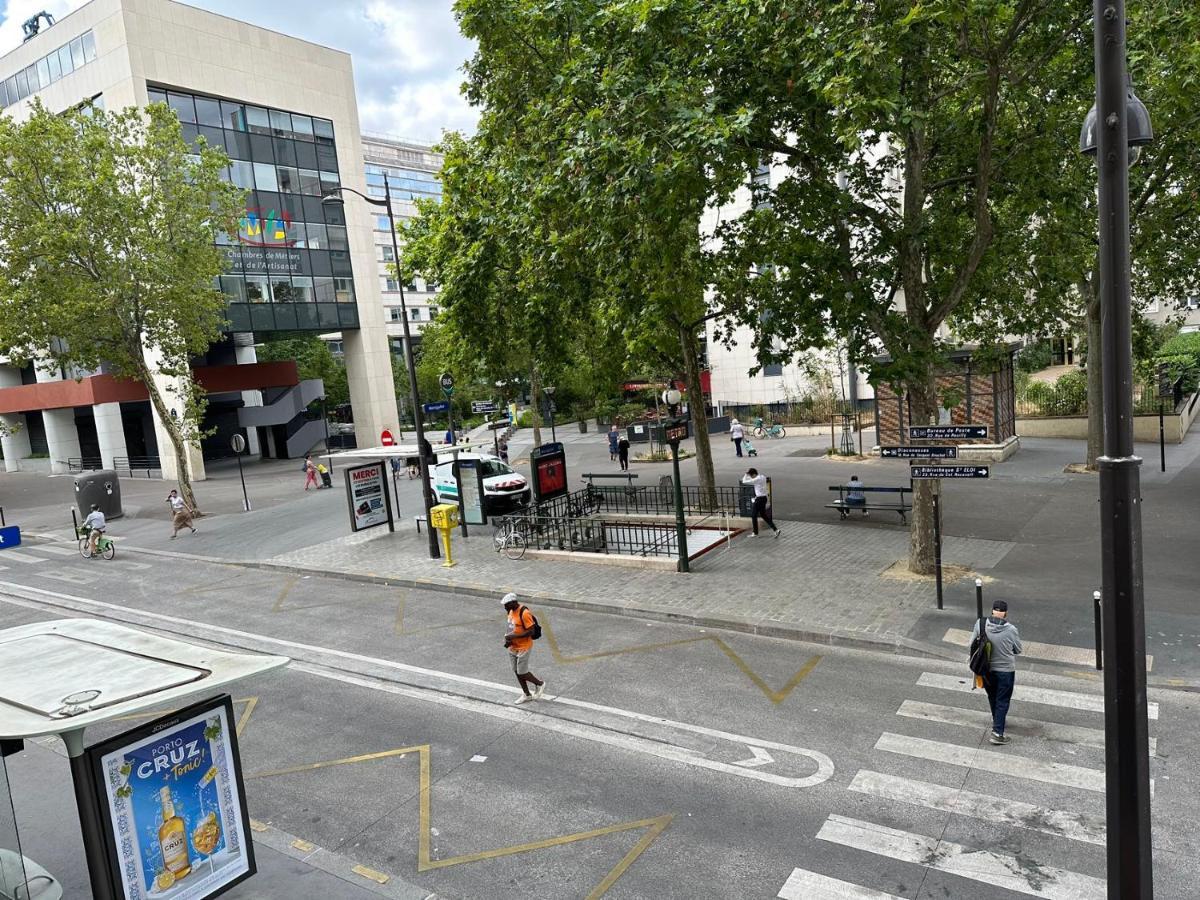 Studio Paris 12 Apartman Kültér fotó